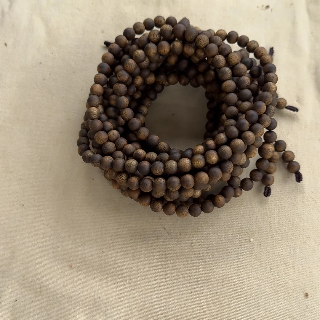 手串沉香绿奇楠沉香多圈约0.8多样性发一条