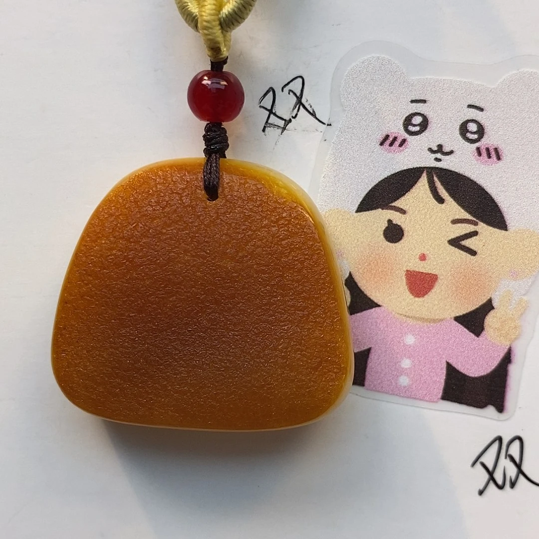 未镶嵌定制琥珀琥珀蜜蜡