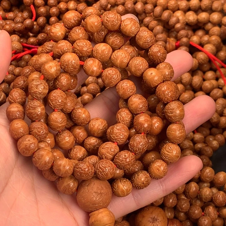 藏***་凤眼菩提吊坠凤眼