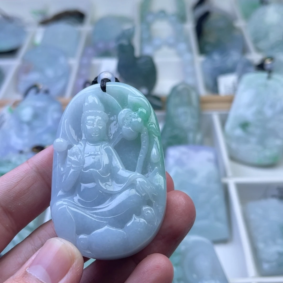 颈饰未镶嵌翡翠658