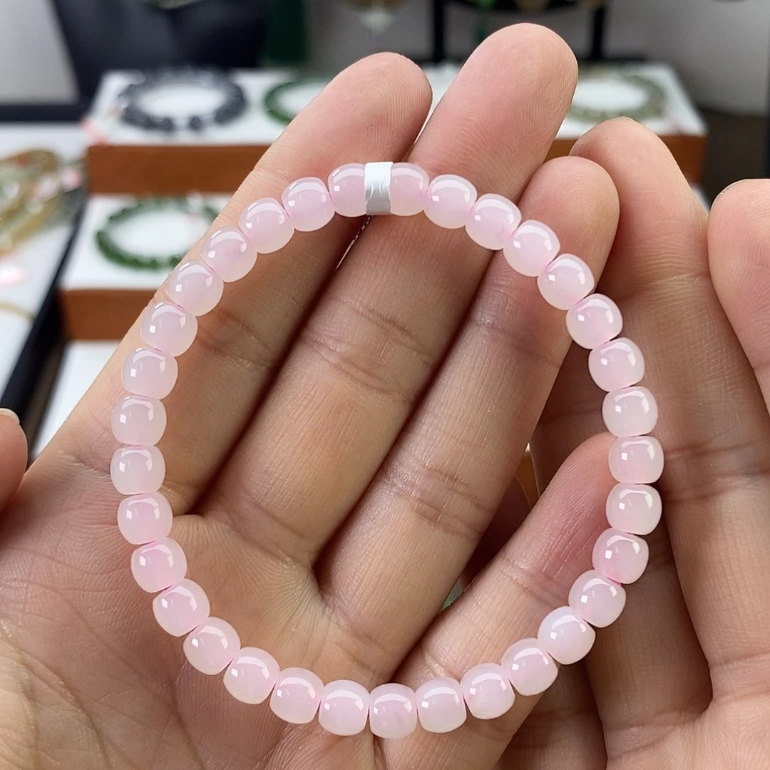 和田玉手串卡6未镶嵌