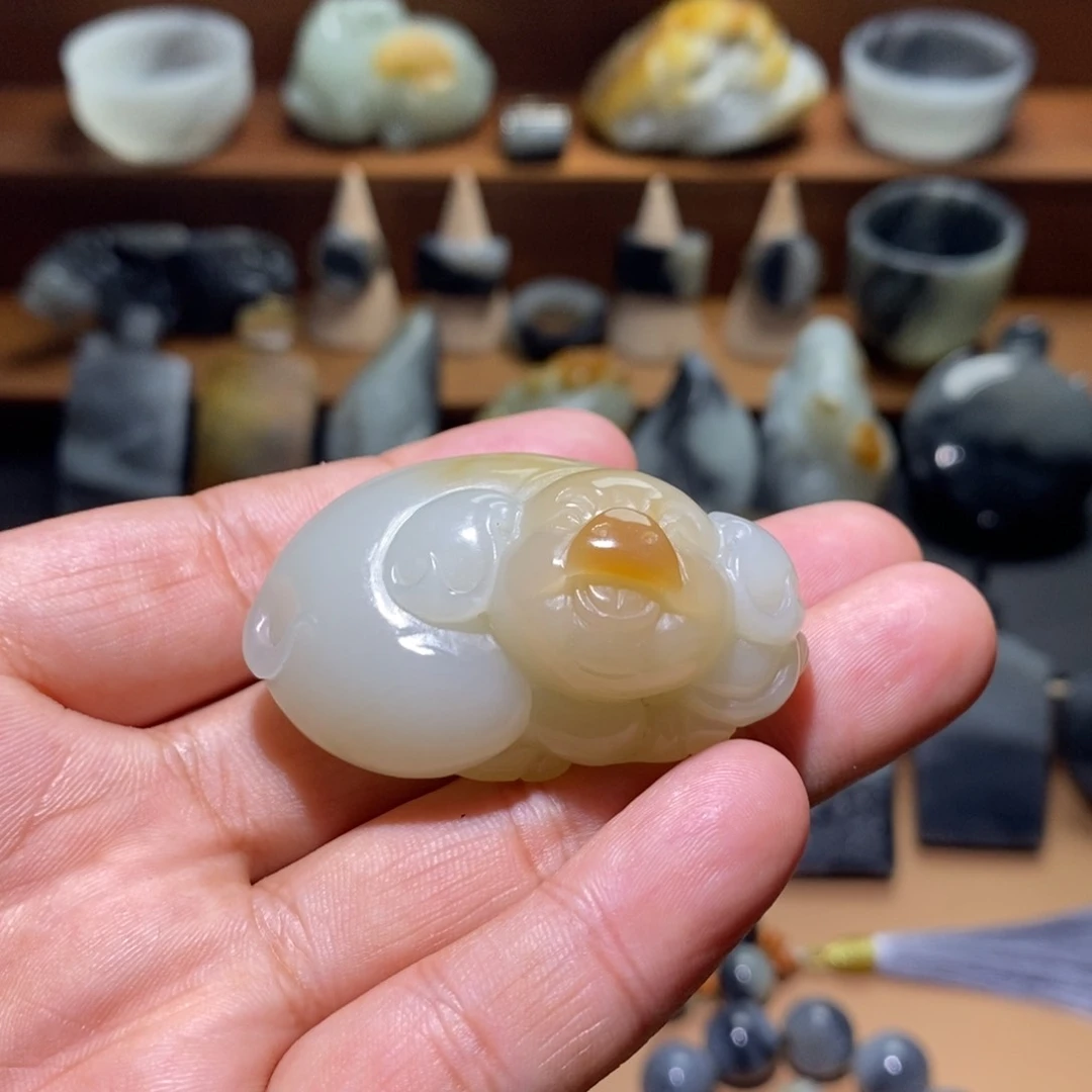 未镶嵌和田玉挂件