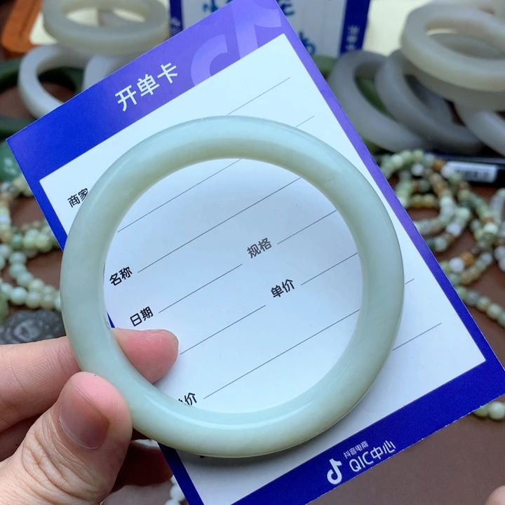 和田玉珠宝半成品未镶嵌60