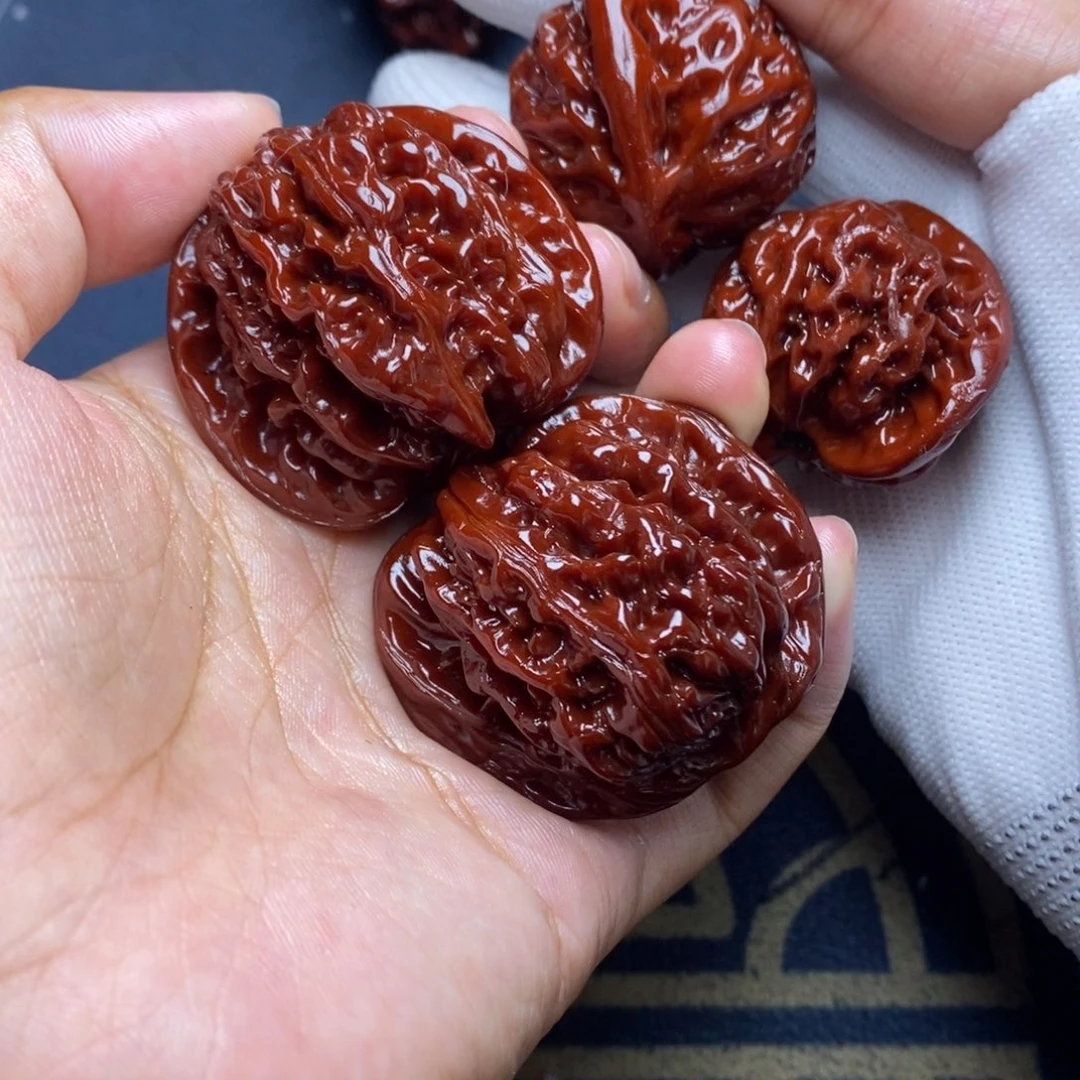 文玩核桃吊坠四座楼44