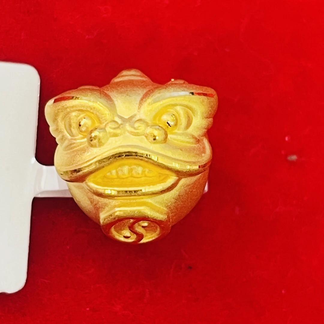 【北北专享】足金999投资金 醒狮 GP 1.12