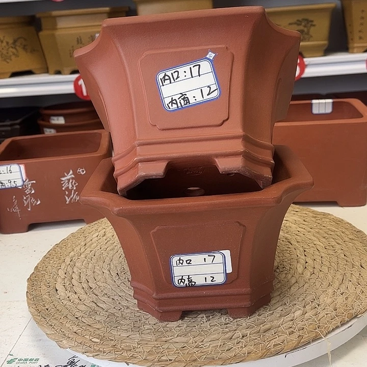 紫砂花盆紫砂艺术