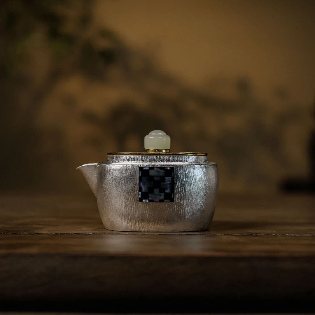 金宝相银壶-(南絮底款)150cc（南絮0019）