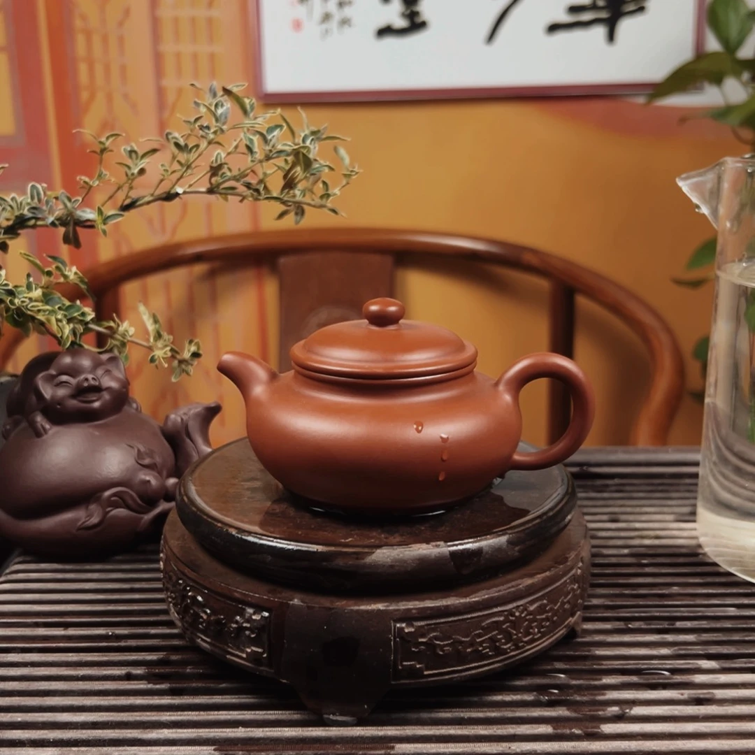 紫砂茶壶心**聲紫砂壶紫砂泥