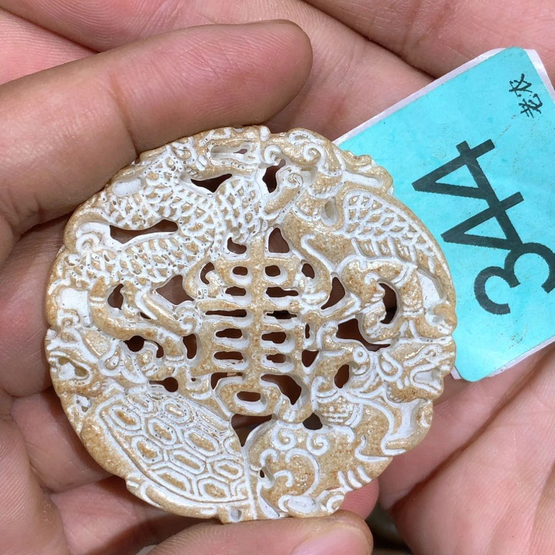 未镶嵌和田玉挂件