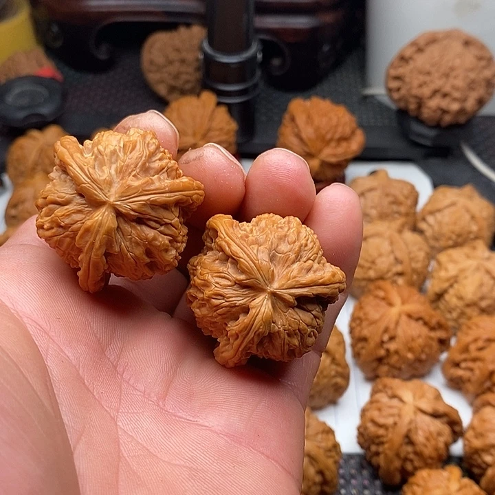 手串/手链核桃拼接三棱2