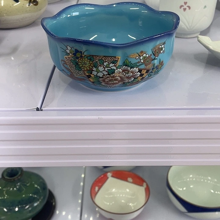 海外回流陶器小碗