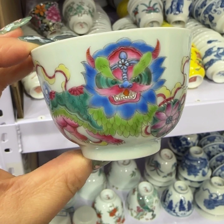 杯陶瓷艺术品收藏陶瓷