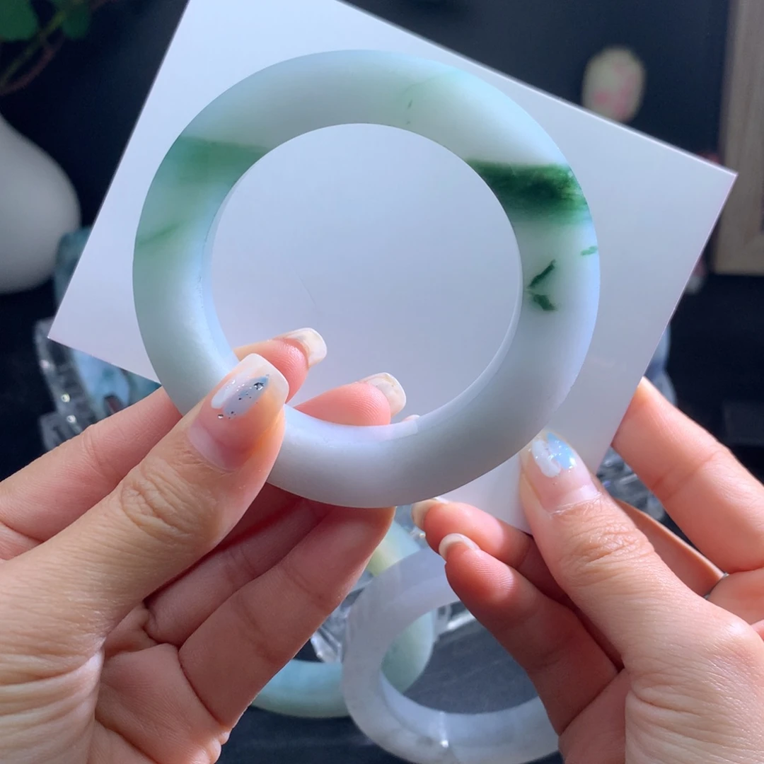 定制翡翠手镯未镶嵌