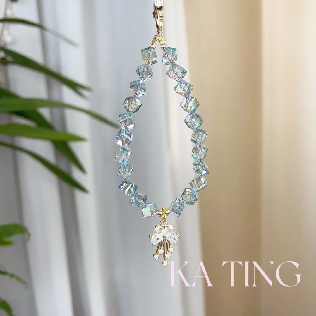 挂脖新款挂绳斜挎手腕款卡庭手机挂件/尤米原创设计链改    328