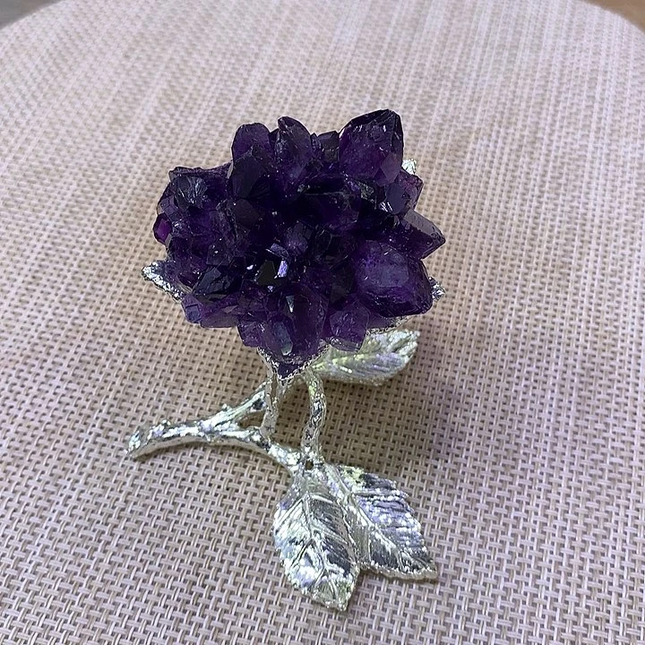 未镶嵌紫晶大型摆件（非配饰）