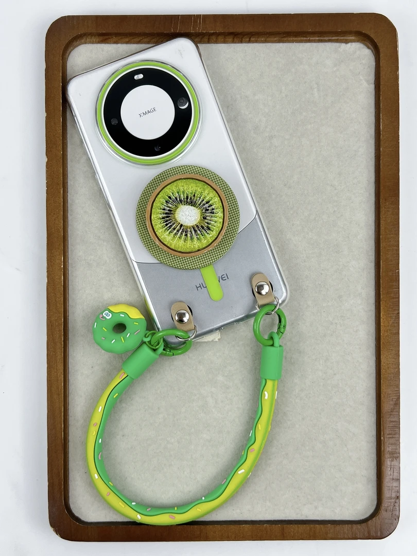 品申多款式全透明磁吸支架串珠手提适用华为mate70pro手机壳