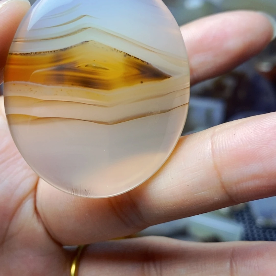 玛瑙/玉髓未镶嵌珠宝半成品