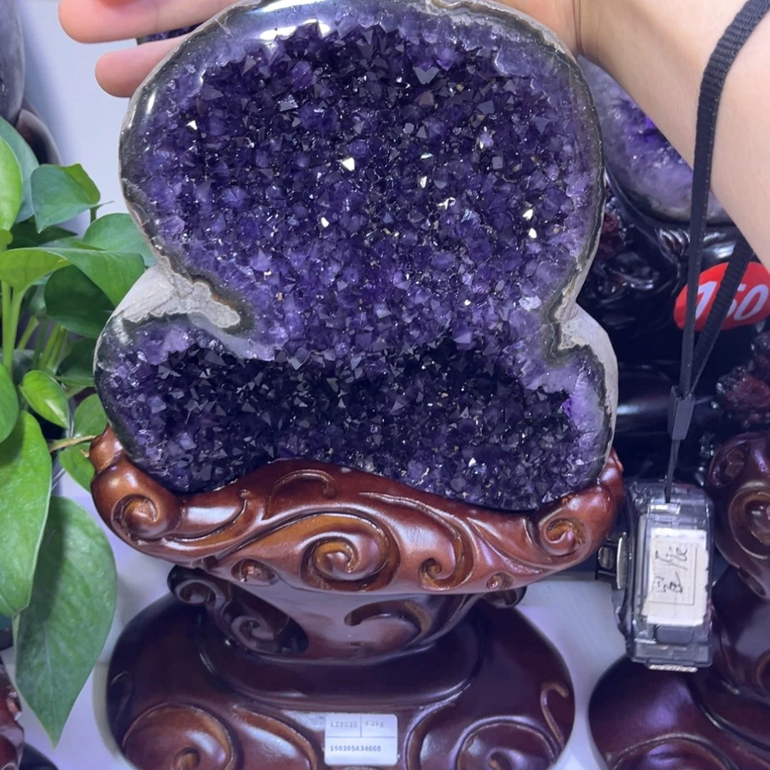 未镶嵌大型摆件（非配饰）紫晶