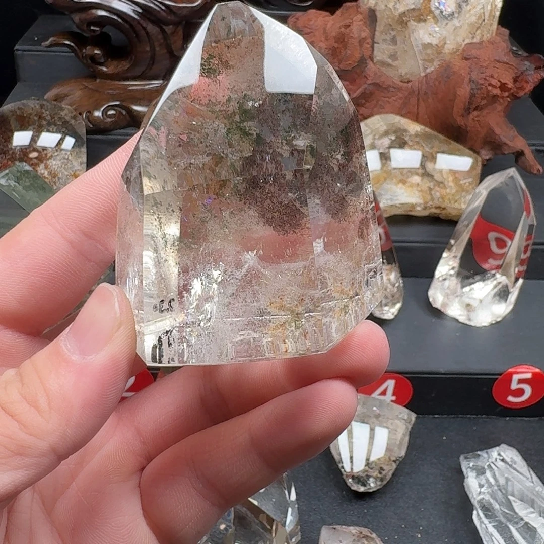 水晶摆件未镶嵌水晶