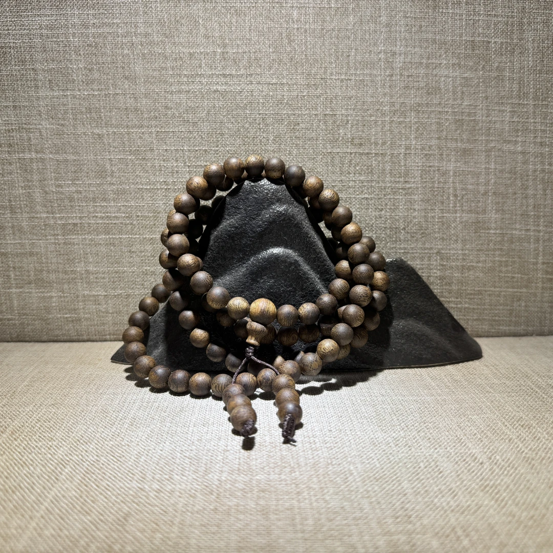 【108多圈0.8mm沉香】沉香手串（多样性发其一）