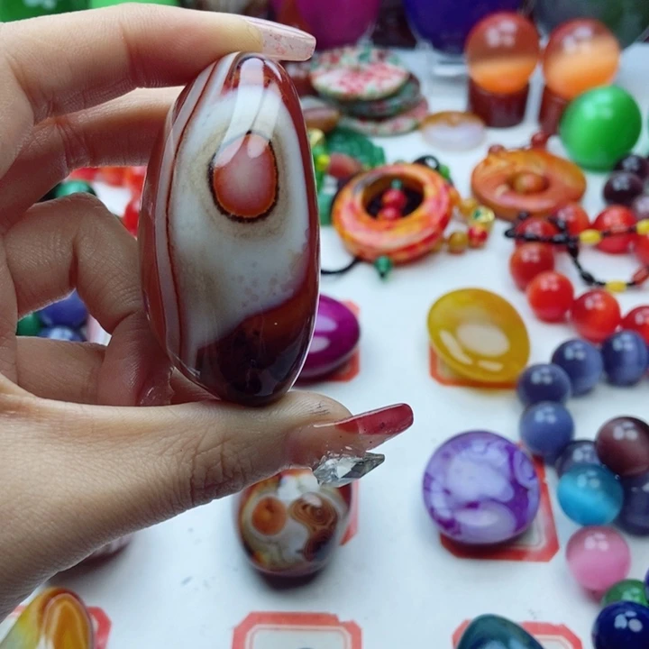 玛瑙/玉髓珠宝奇石未镶嵌老*家