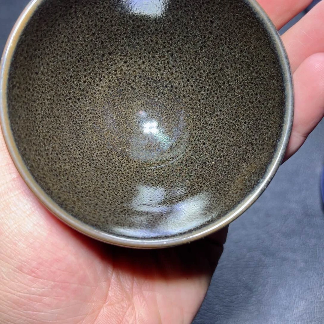 茶盏007 建窑建盏主人杯