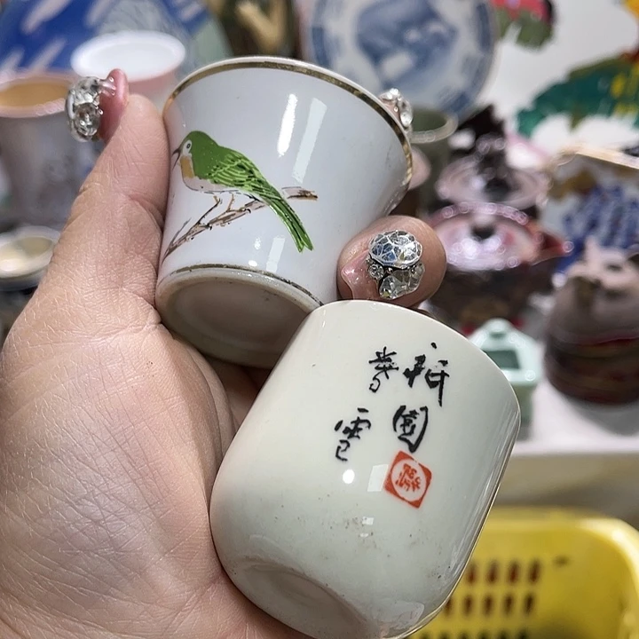 瓷片盖子不给19.9发带瑕疵牌都是坏的2