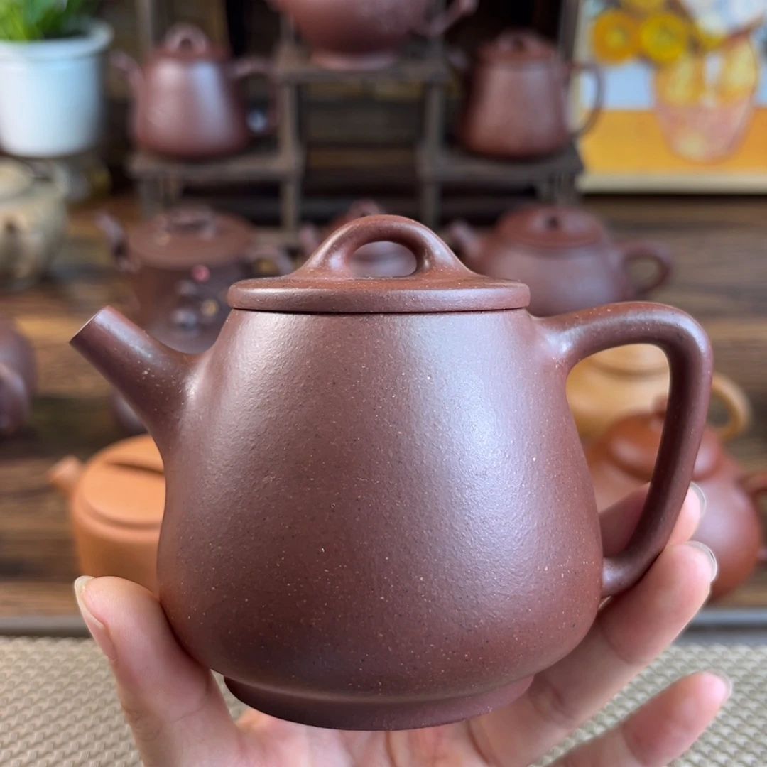 茶壶紫砂手工制作工艺精湛