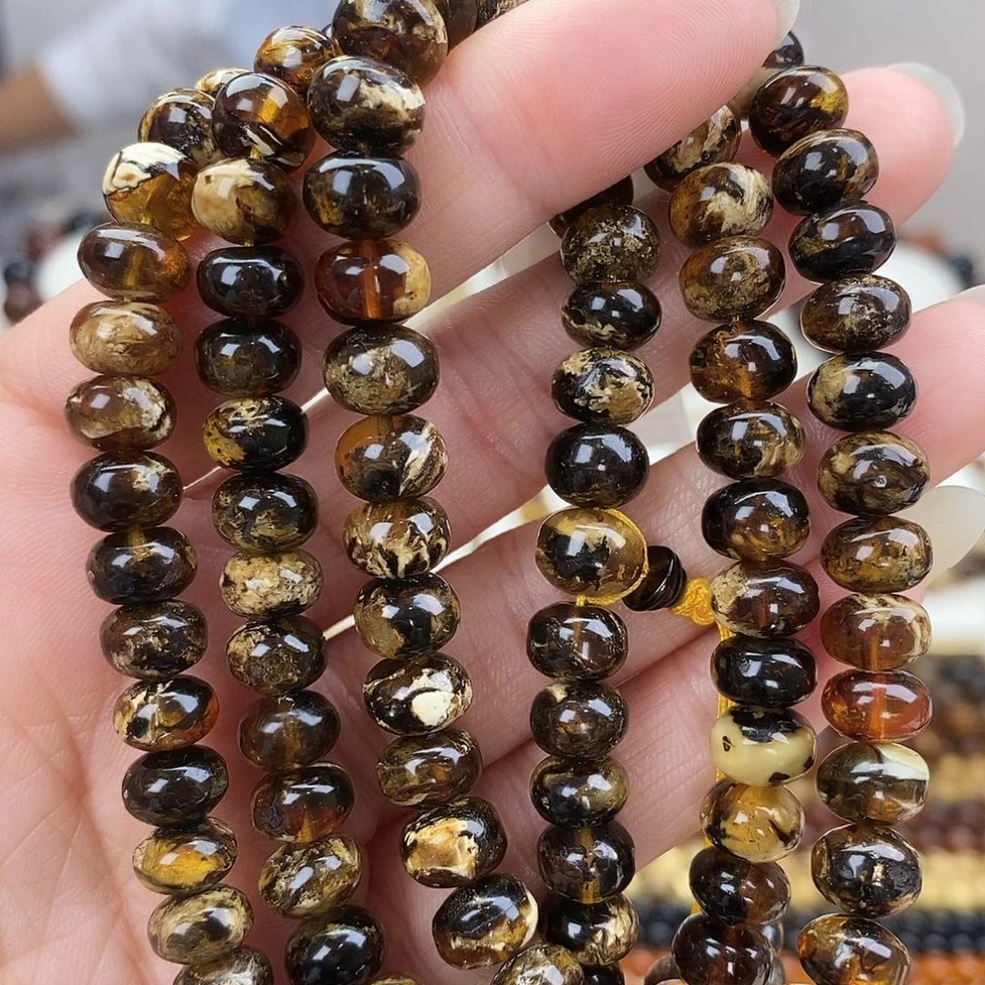 琥珀未镶嵌裸石琥珀8