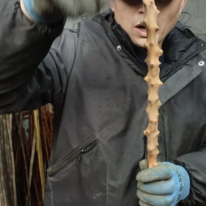 稳定木用****3贵州檬子木手件，手扙，烟杆