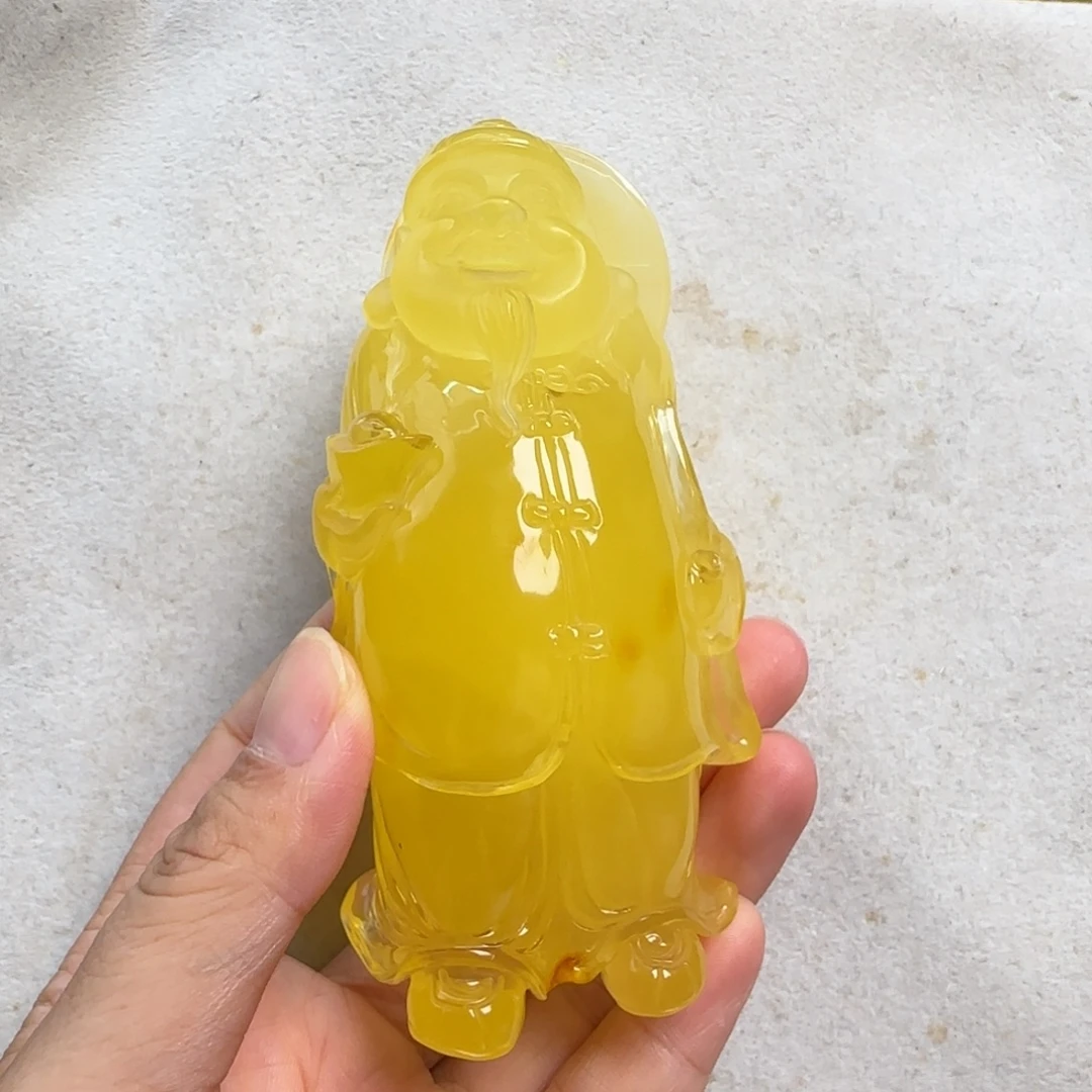 蜜蜡未镶嵌珠宝奇石