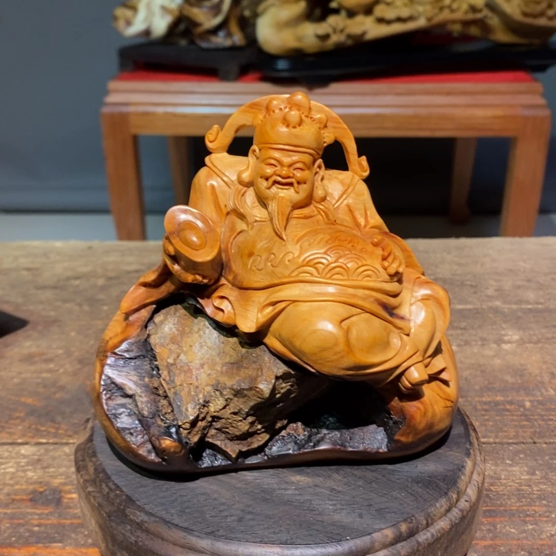 柏木（崖柏）崖柏木雕刻