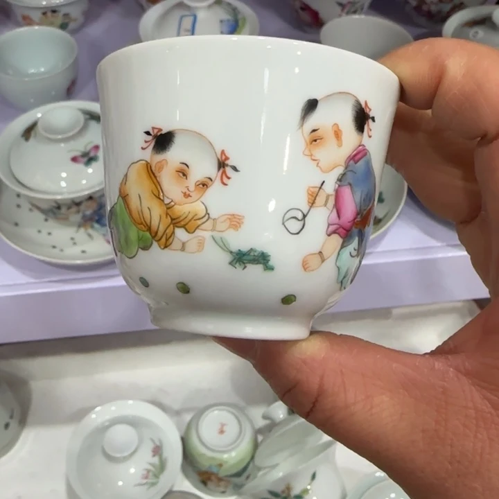 杯陶瓷艺术品收藏陶瓷