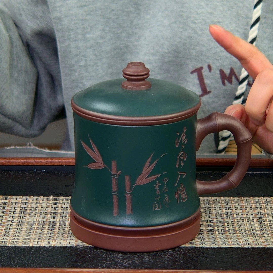 【闪购商品】紫砂茶杯高货放漏