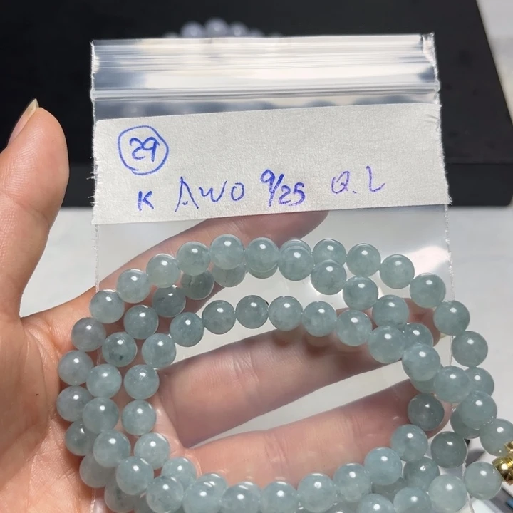 未镶嵌定制翡翠妮*项链