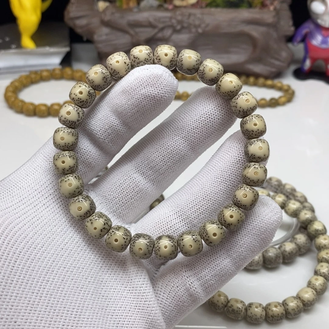 星月菩提手串9x8大眼细星