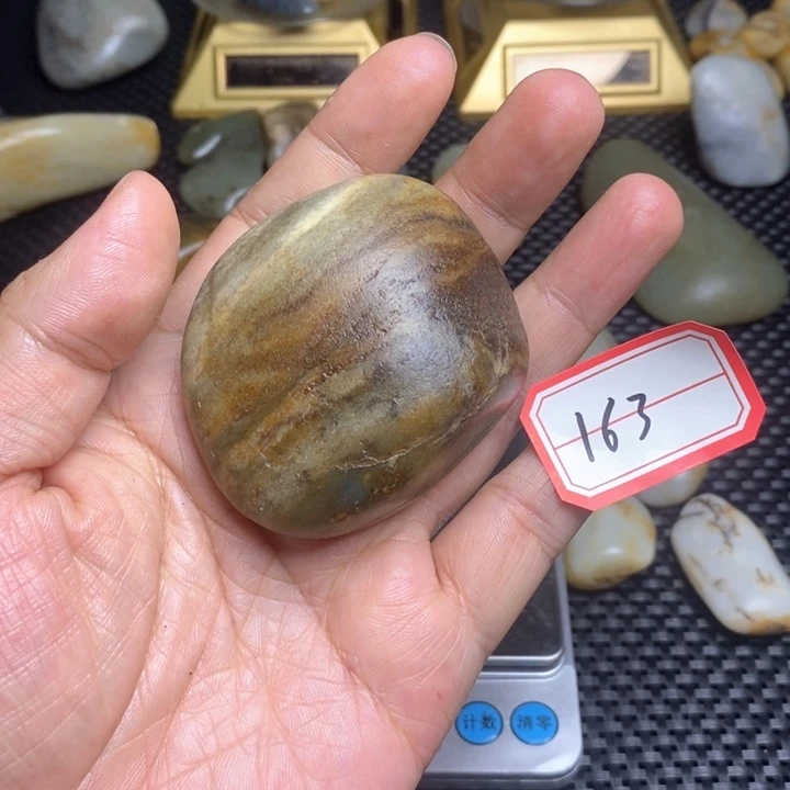 未镶嵌和田玉把件163