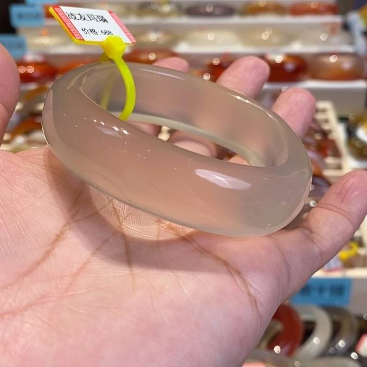 手镯玛瑙/玉髓未镶嵌小*