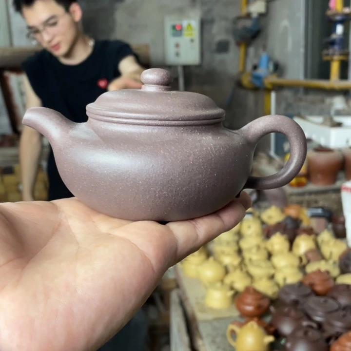 紫砂紫砂仿古。天青泥