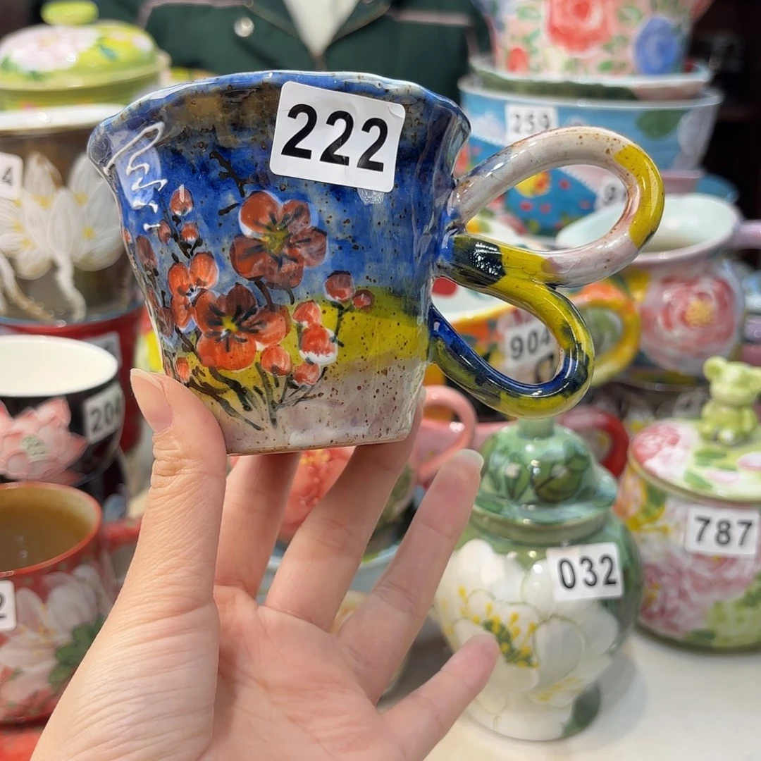 瓷片兔兔好可爱呀