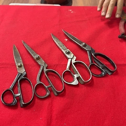 中古回流老货品，老摆件123