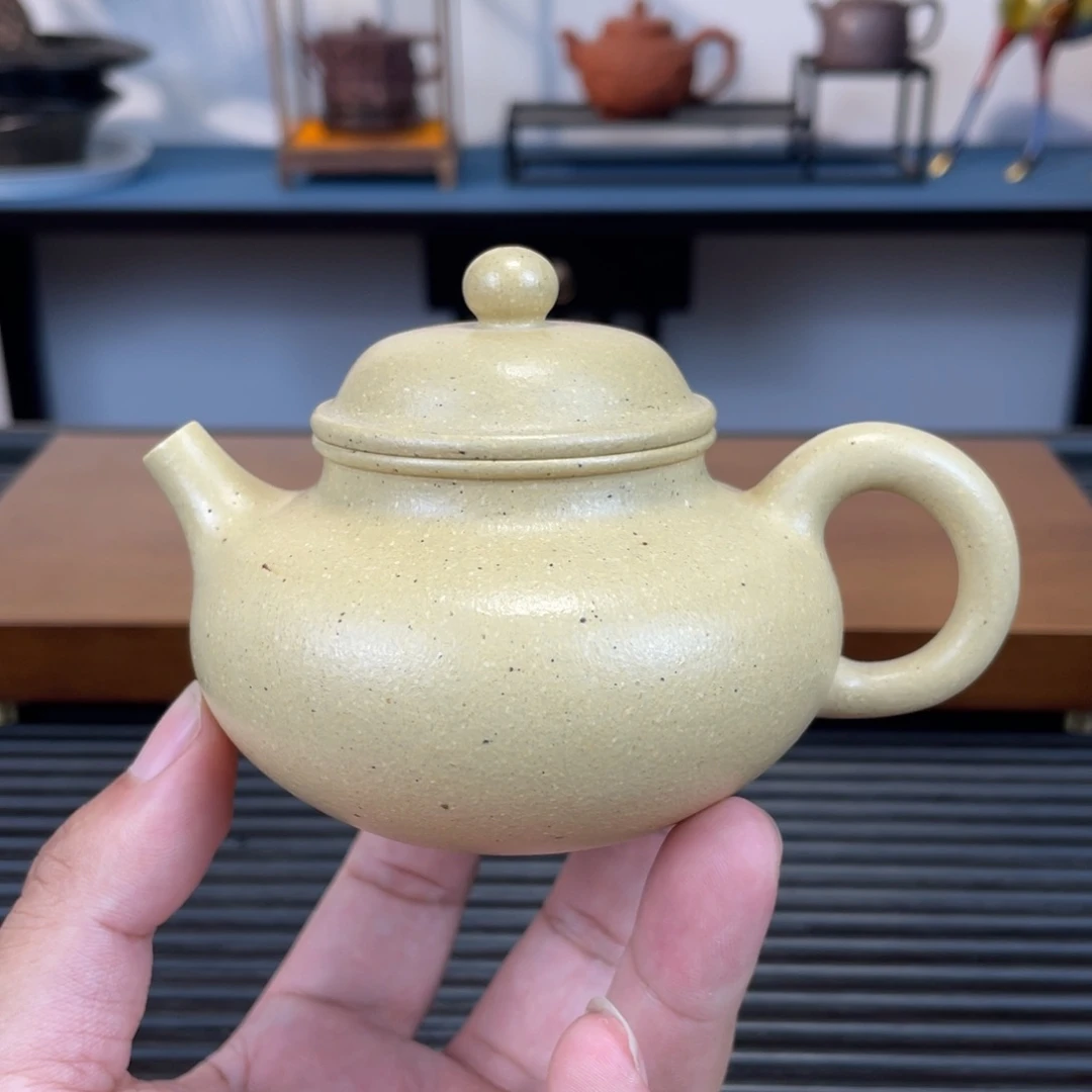 茶壶紫砂本山绿容天200cc