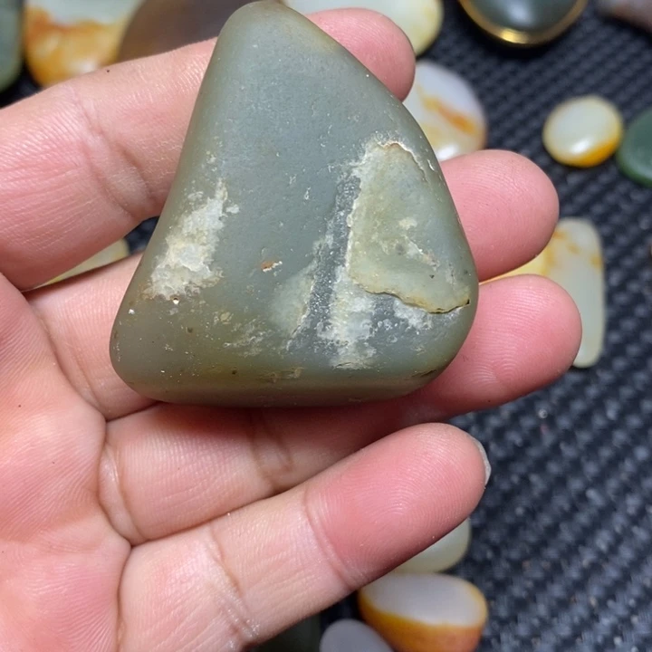 和田玉（白玉）珠宝奇石未镶嵌