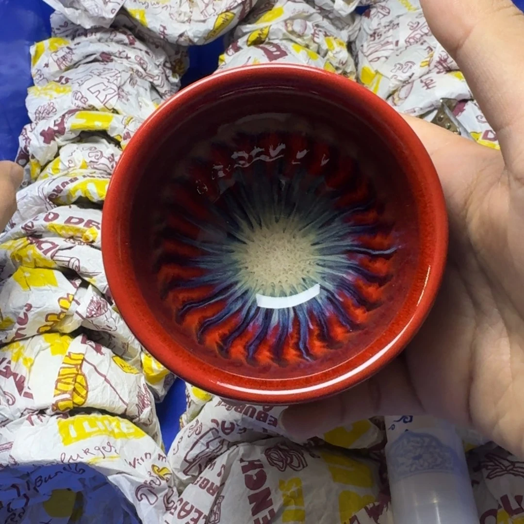 建阳建盏喝茶主人杯