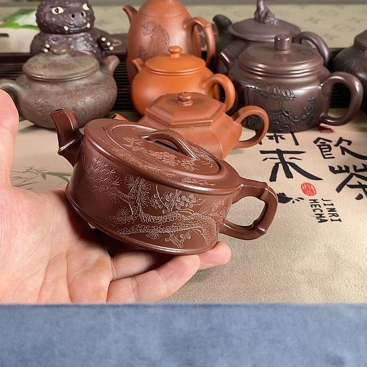 茶壶紫砂程**C紫砂的微瑕