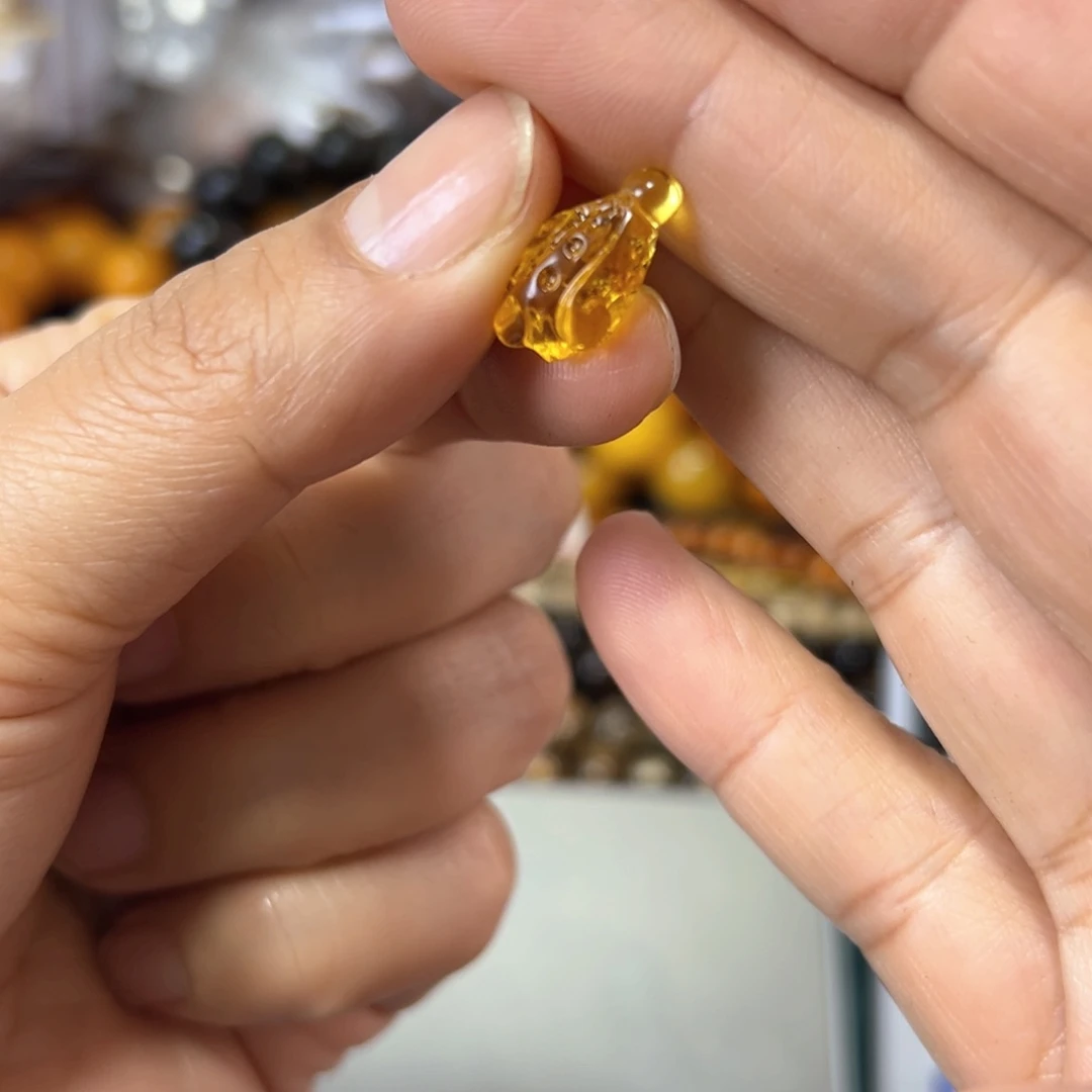 琥珀珠宝奇石未镶嵌917