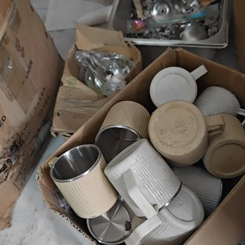 不锈钢外塑料小杯*****4