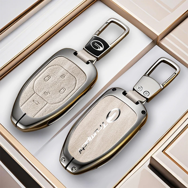 速司令适用广汽传祺钥匙套gs4plus影豹m8宗师gs8男gs3汽车m6pro全