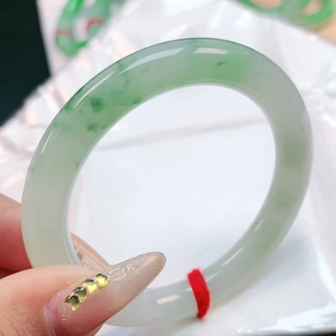 未镶嵌手镯翡翠2793