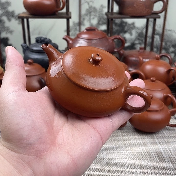 茶壶紫砂宜兴紫砂